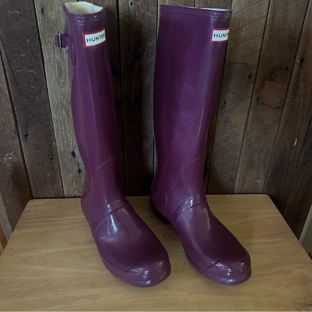 Hunter Knee High Rain Boots